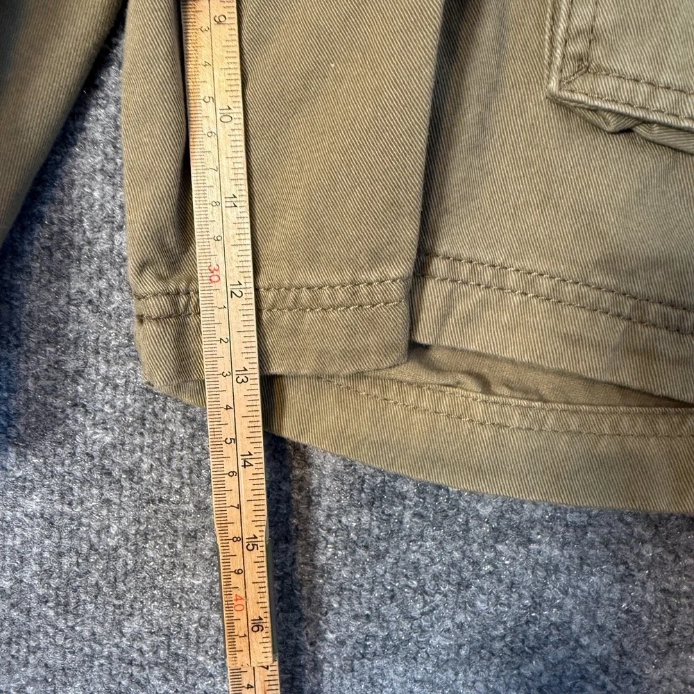 Timberland Shorts Mens 38 Green Cargo Cotton Relaxed Baggy‎ Y2K Casual Outdoors